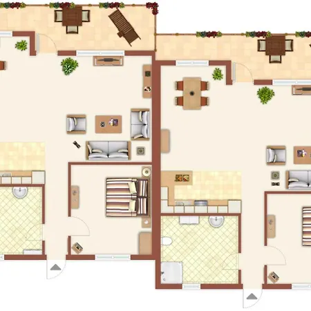 Meersand Holiday home *